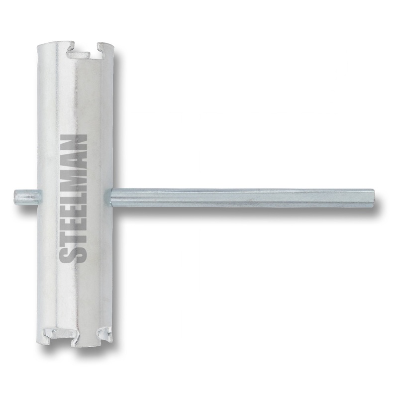Universal Basket Strainer Wrench for 2-1/2, 3-1/2, and 4-inch Basket Strainers