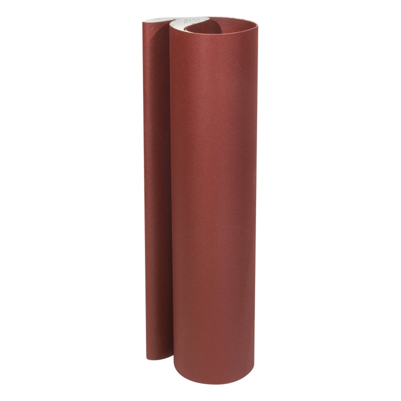 3M Cloth Belt 340D, P180 X-weight, 16 in x 48 in, Film-lok, Single-flex