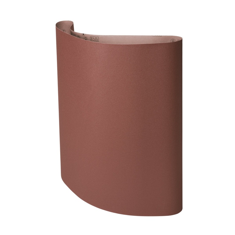 3M Cloth Belt 361F, 80 YF-weight, 62 in x 103 in, Film-lok, Single-flex
