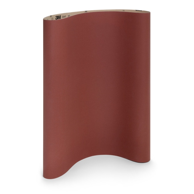 3M Cloth Belt 384F, 36+ XF-weight, 36 in x 103 in, Film-lok, Single-flex