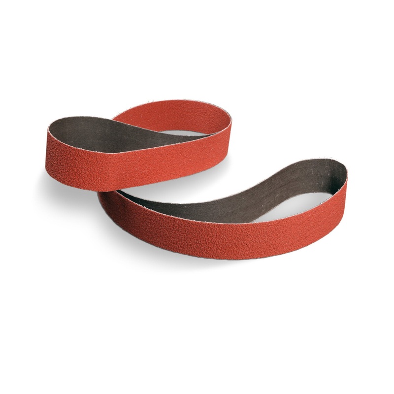 3M Cubitron II Cloth Belt 984F, 60+ YF-weight, 4 in x 251 in, Film-lok