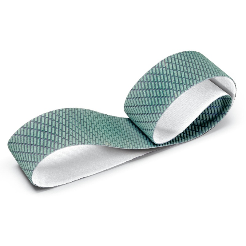 3M Trizact CF Cloth Belt 347FC, A160 X-weight, 25 in x 60 in,Film-lok, No Flex