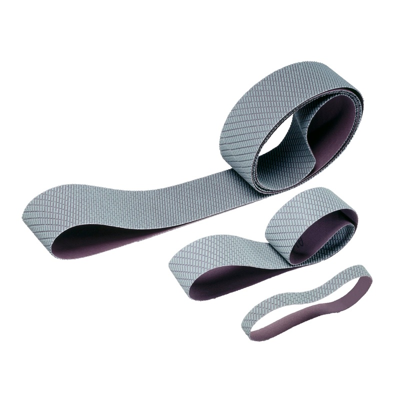 3M Trizact Cloth Belt 327DC, A65 X-weight, 1 3/16 in x 24 1/2 in