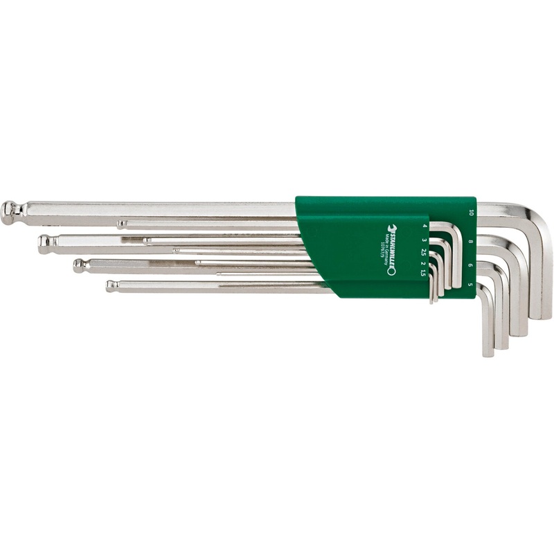 Stahlwille 96432600 Hex ball-ended L-Key set