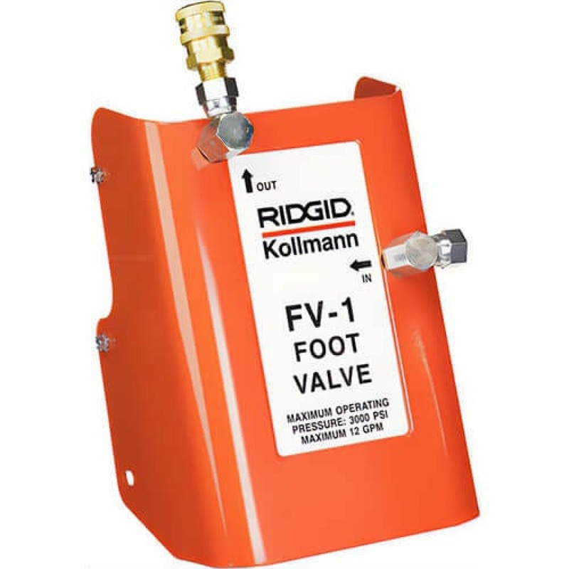 Ridgid 49767 PEDAL, Foot