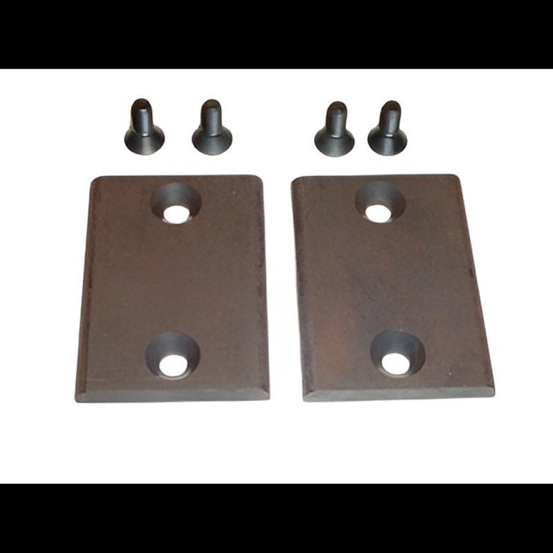 Ridgid 50618 Wear Plate Set With Screw