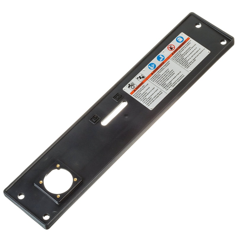 Ridgid 59722 Plate, Front Side 1224