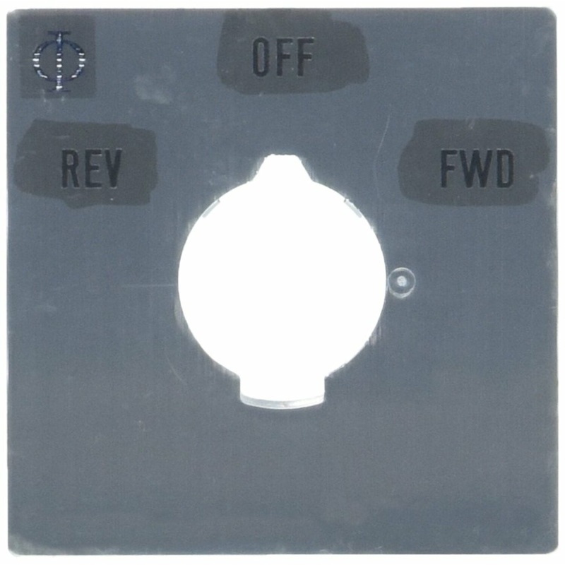 Ridgid 61967 Plate, Switch Face