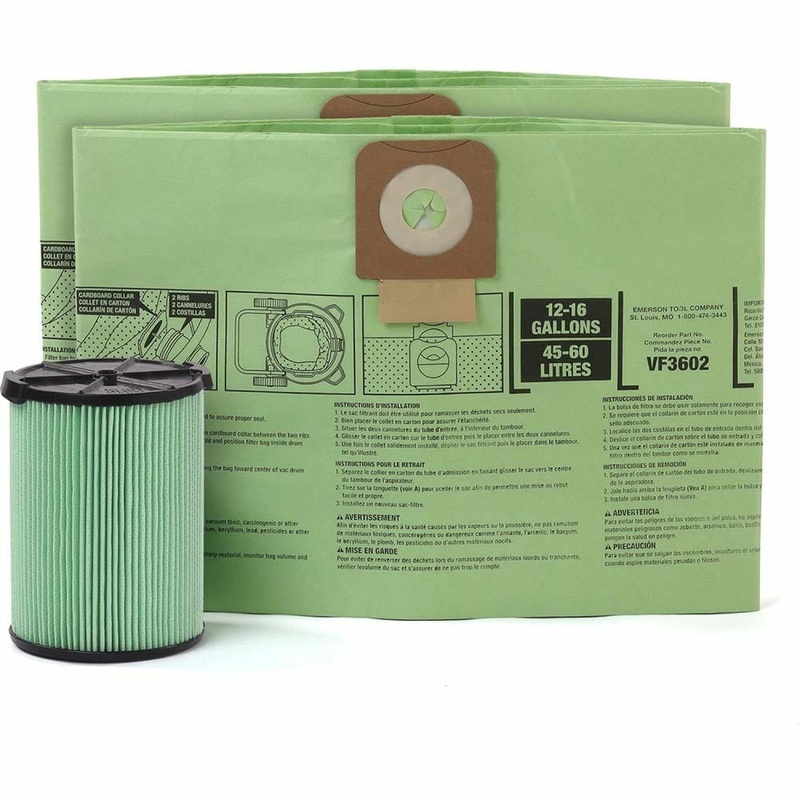 Ridgid 61993 Vacuum Osha Filter Kit