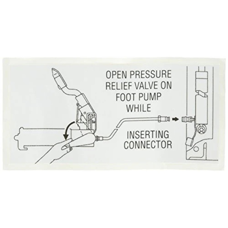 Ridgid 62572 Decal Instruction HF32