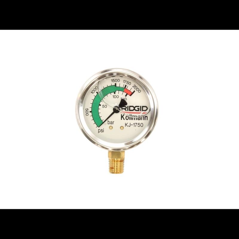 Ridgid 63957 Gauge, KJ1750