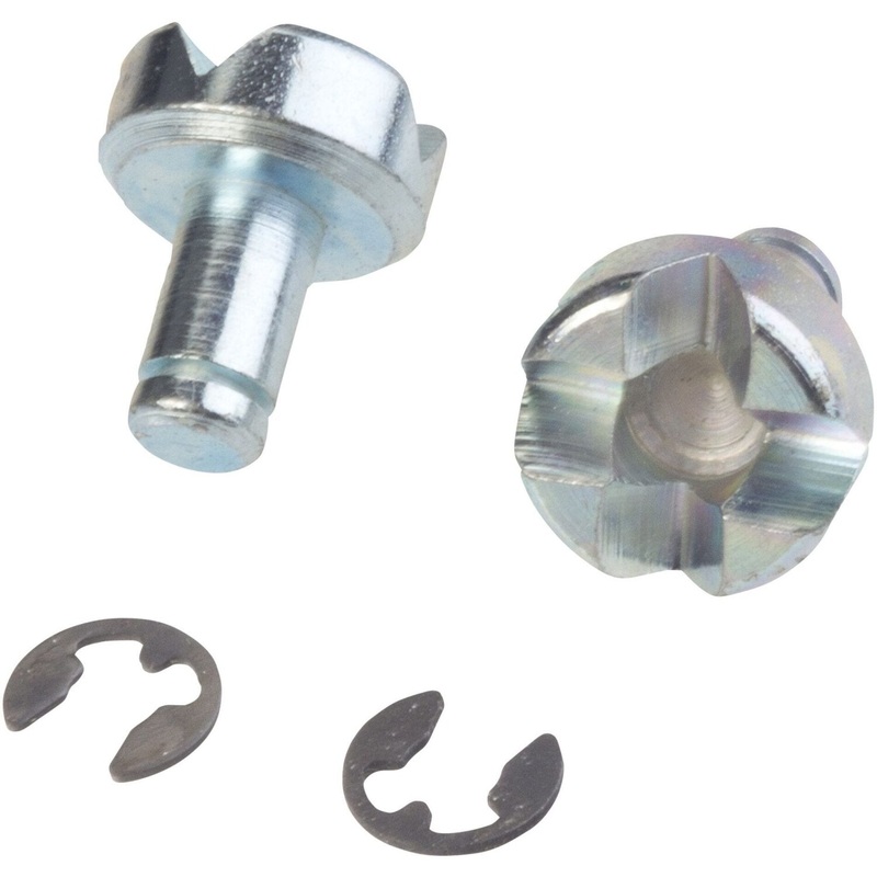 Hazet 798-01/4 Replacement Set with 2 Retaining bolts and 2 lock washers