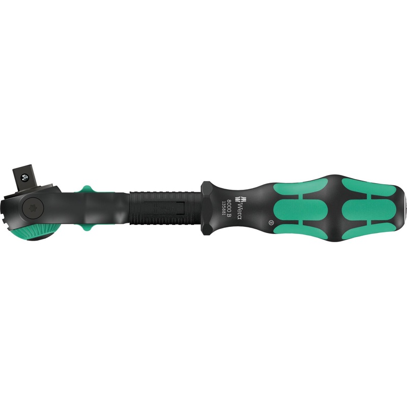 (PRE-ORDER) Wera 8000 B Black Edition Zyklop Speed Ratchet with 3/8" Drive