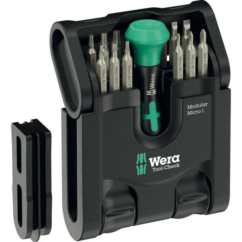 Wera Tool-Check Modular Micro 1, 21 Pc.
