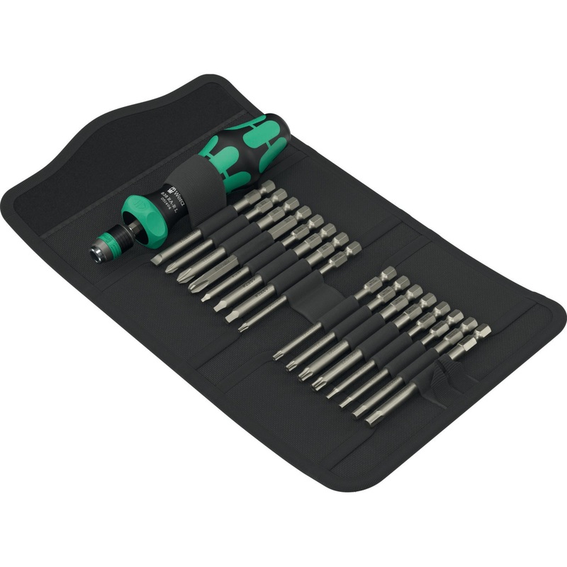 Wera Kraftform Kompakt 60 RA-R Imperial 1, 17 Pc.