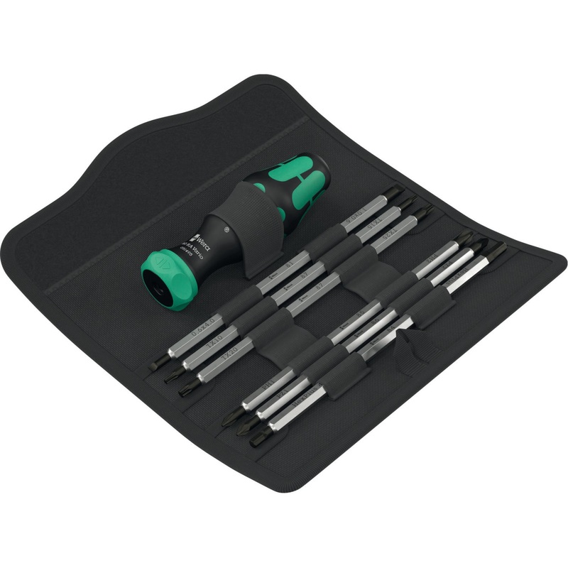 Wera Kraftform Kompakt Vario RA, 7 Pc.