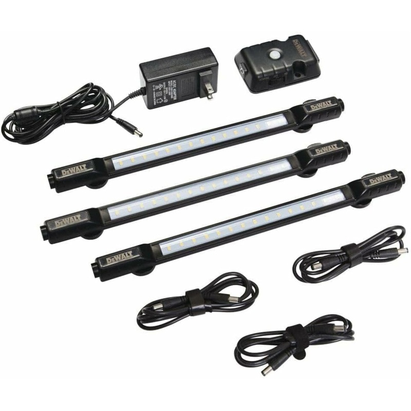 DEWALT 41553 Motion Acitivated Storage Rack Light Kit (3 PK)