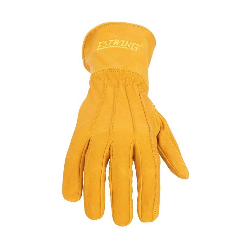 Estwing EWLD0811 Classic Leather Driver Work Glove in Russet Brown, X-Large