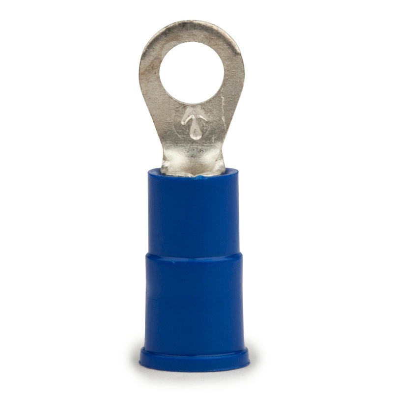 3M Ring Tongue, Vinyl Insulated Butted Seam 12-10 AWG, 94747, 13-500-P