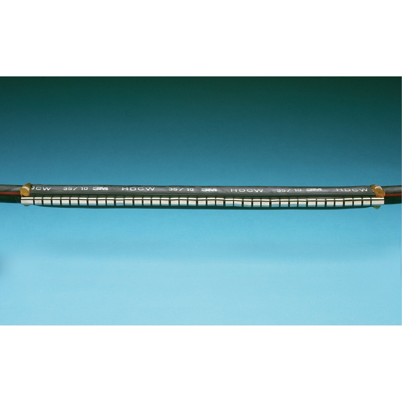 3M Wraparound Heat Shrink Cable Repair Sleeve HDCW-55/15-1200, Length47.2 in