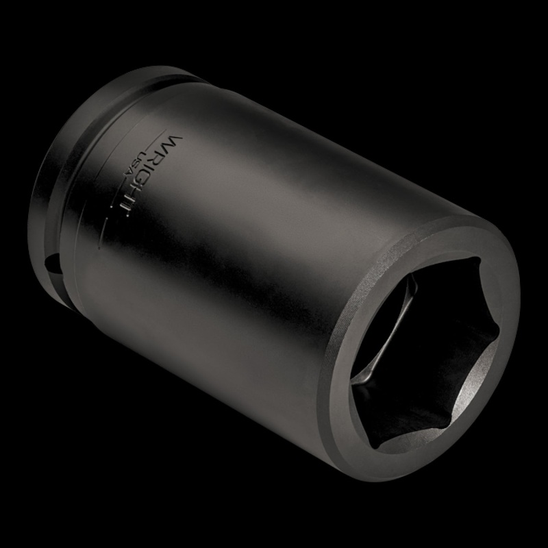 Wright Tool 84980 1-1/2" Drive 6 Point Deep Impact Socket - 5"