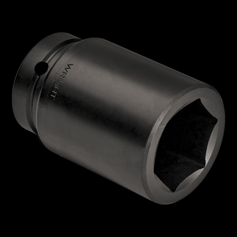 Wright Tool 8932 1" Drive 6 Point Deep Impact Socket - 1"