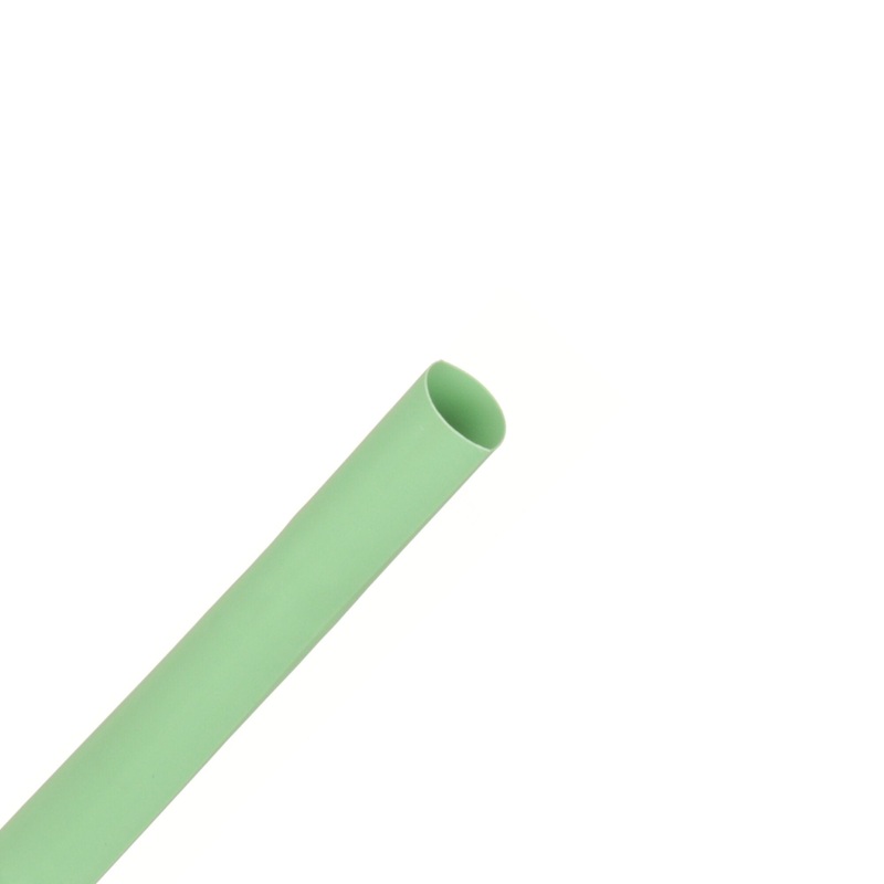3M Heat Shrink Thin-Wall Tubing FP-301-1-Green-100`: 100 ft spoollength