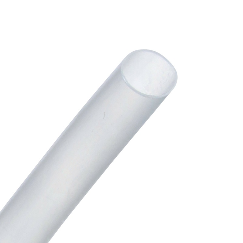 3M Heat Shrink Thin-Wall Tubing FP-301-1/4-48"-Clear-200 Pcs, 48 inLength sticks
