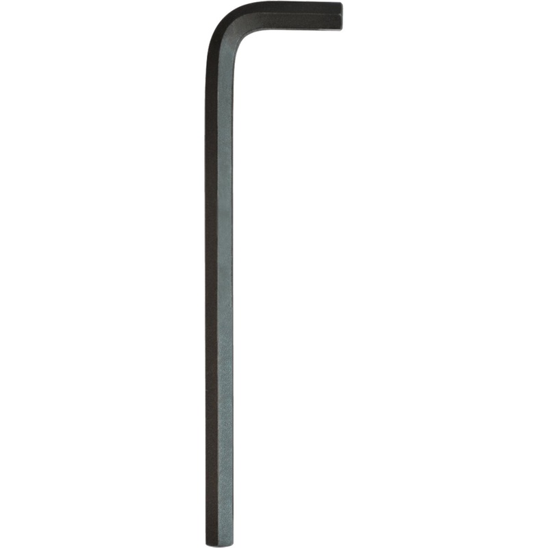 Bondhus 12158 3.5 x 100mm Long Arm Hex Tip Key L Wrench with ProGuard Finish