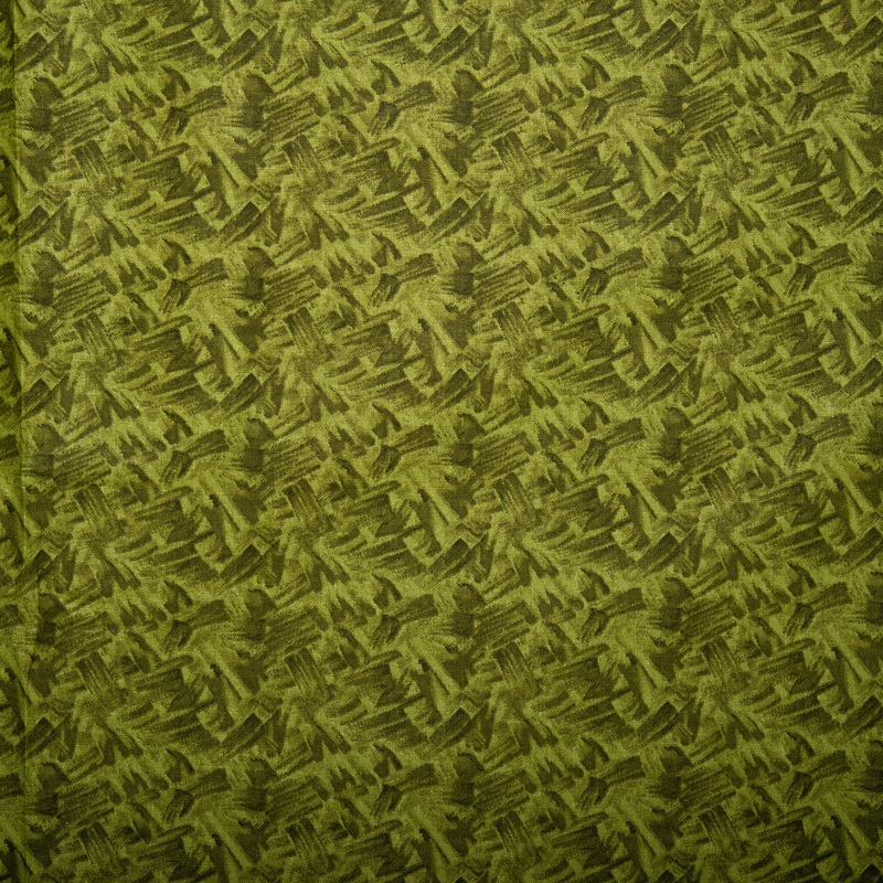 Blenders - Cotton Print - Grass - Foliage